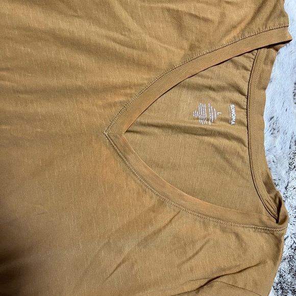 Lot of 6 Sonoma Maternity V-Neck T-Shirts - Picture 2 of 5